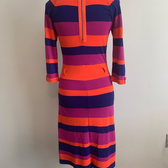 Vibrant ESPRIT Women's Long Sleeve Sheath Dress Dress Size Small - Picture 4 of 8